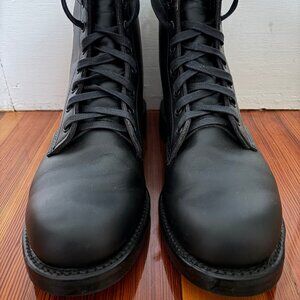 Chippewa Trooper 6" service boots w/box made in USA